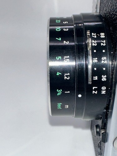 AGFA Optima 200 Sensor 35mm Vintage Camera - Tested - Germany Made - 42mm f2.8 - Bild 11 von 20