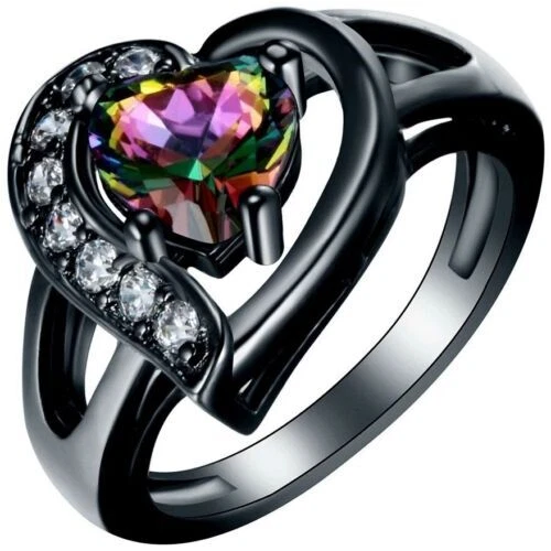 Joyería de Moda Zafiro Baño de titanio