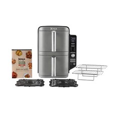Friggitrice Ad Aria Ninja Double Stack Xl Da 9,5L-image