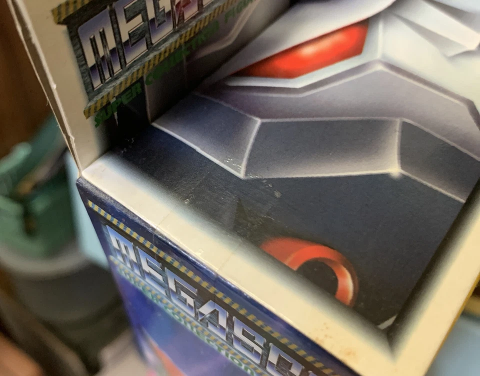 Transformers MEGATRON MEGASCF TF-09 Takara Super Collection Figure Micron - Image 4 of 4