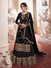 New Indian Bollywood Wedding Wear Dress Cultural Pakistani Salwar Kameez Gown