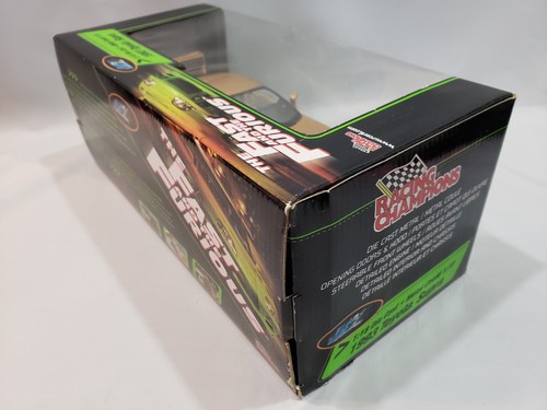 Fast & The Furious Slapjack's 1993 Toyota Supra Gold 1:18 Die Cast Ertl NEW F&F - Picture 8 of 9