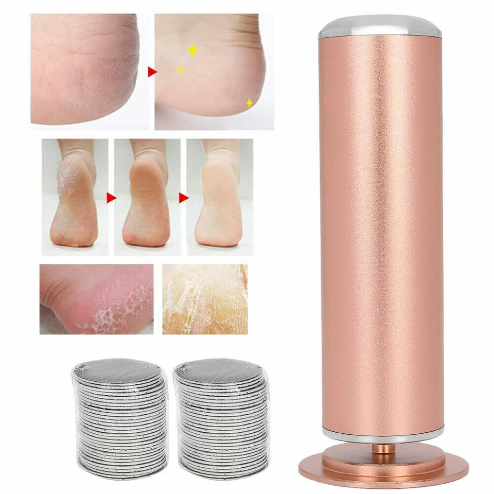 Foot Grinder Pedicure Tool Electric Foot File Callus Remover Dead Skin Removal - Image 3 of 4
