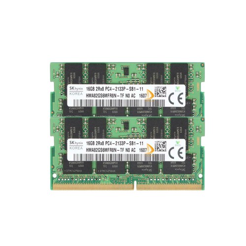 SK Hynix 4x 16GB 2RX8 DDR4 PC4-2133P PC4-17000S CL15 SO-DIMM Laptop Memory RAM - Picture 6 of 8