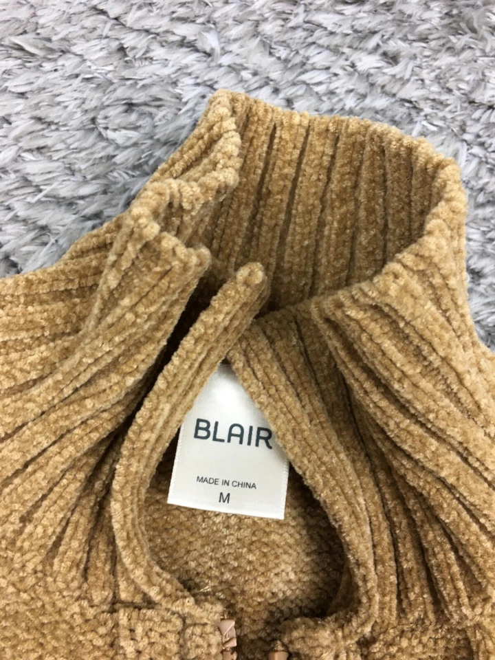 Куртка женская Blair размер средний коричневый эластичная с ложным вырезом - Изображение 4 из 4