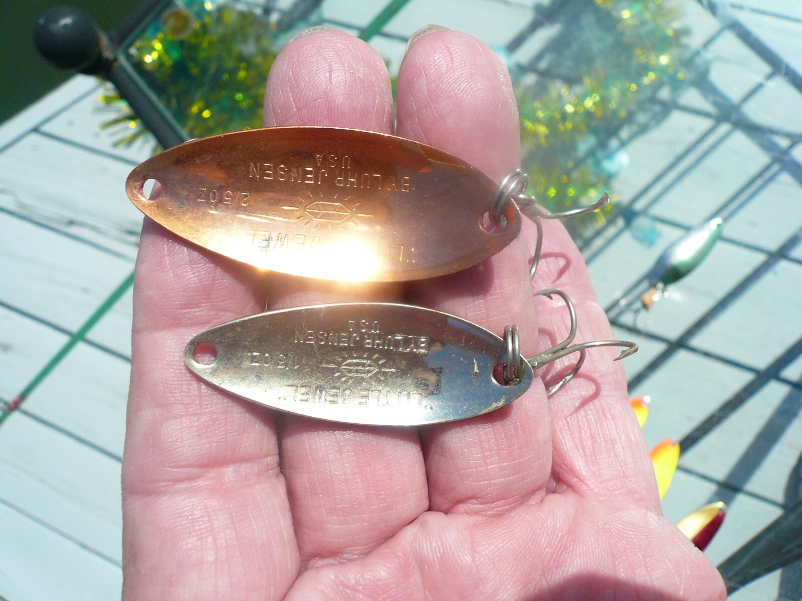 LOT OF 10 SPOONS 7 LIL CLEOS,ALL NUDE NAKED DANCIN LADYS,TWO 3/4OZ+3 LUHR JENSEN - Image 3