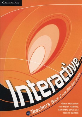 Interactive Level 3 Teacher's Book with Web Zone Access, Holcombe, Garan, Very G