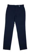 Everlane Performance Chino Uniform Ankle Pants Navy Blue Flat Front Mens 29x30