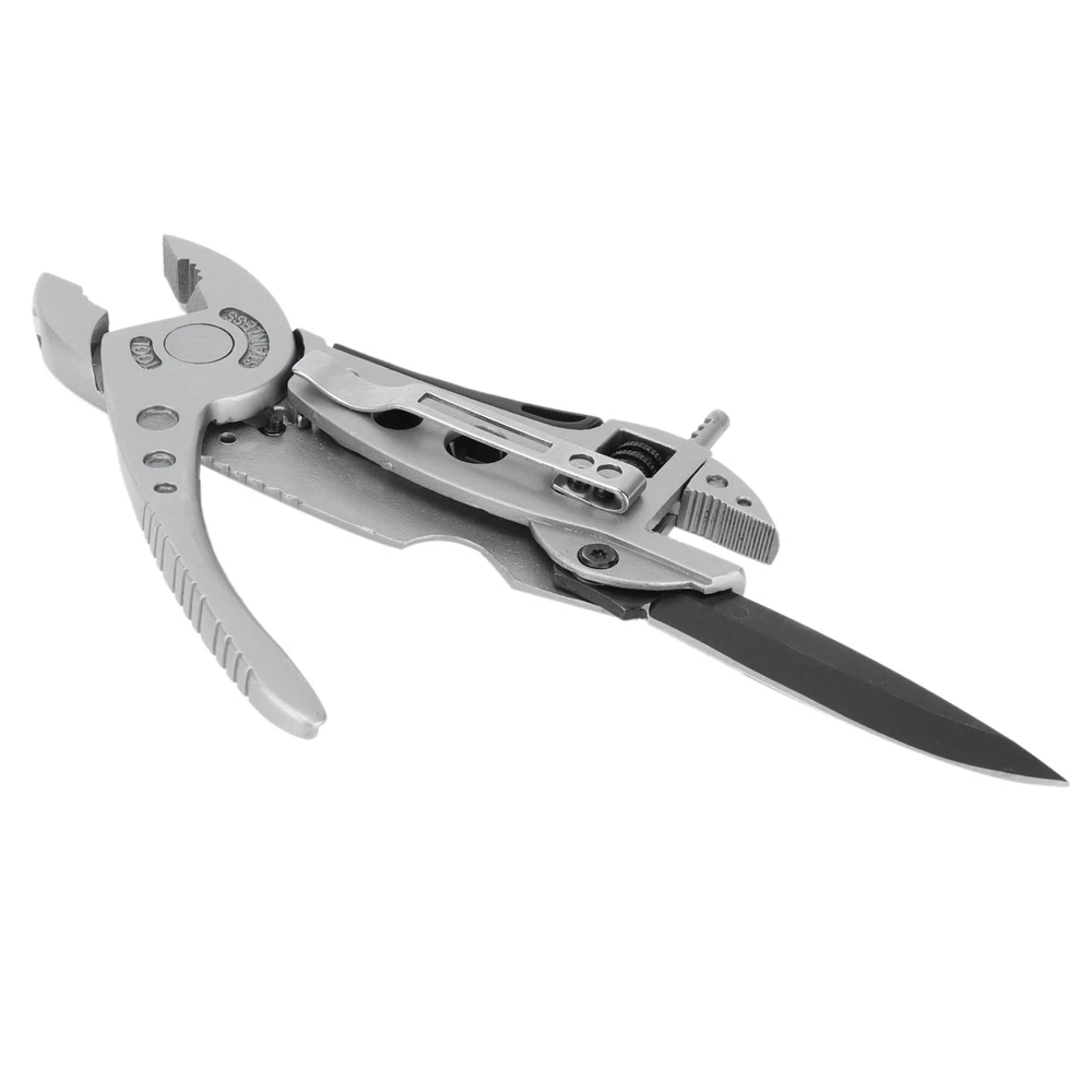 Multi Tool Adjustable Wrench Screwdriver Emergency Gear For Survival DEK