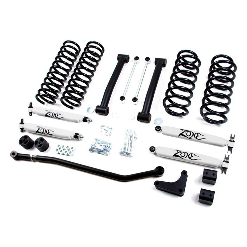 Zone Offroad Front & Rear Suspension Lift Kit for 99-03 Jeep Grand Cherokee Foto 2 de 3