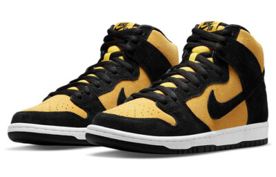 Nike SB Dunk High Black/Varsity Maize DB1640-001