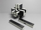 800+ Lego pcs! (2 lb 14 oz) 456 Puzzle Burr MADE FROM LEGOS unit 24!  Lt Gray — photo 4