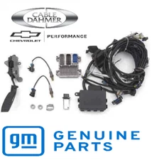 Chevrolet Performance 19354332 LS376/525 Engine Controller Kit Fits LS3 Engine 