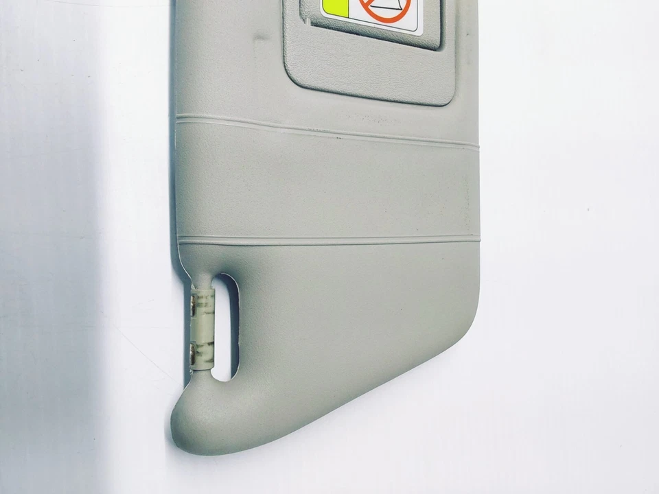 Mercedes Benz 2002 CLK550 right front Side Sun Visor OEM gray - Изображение 2 из 4