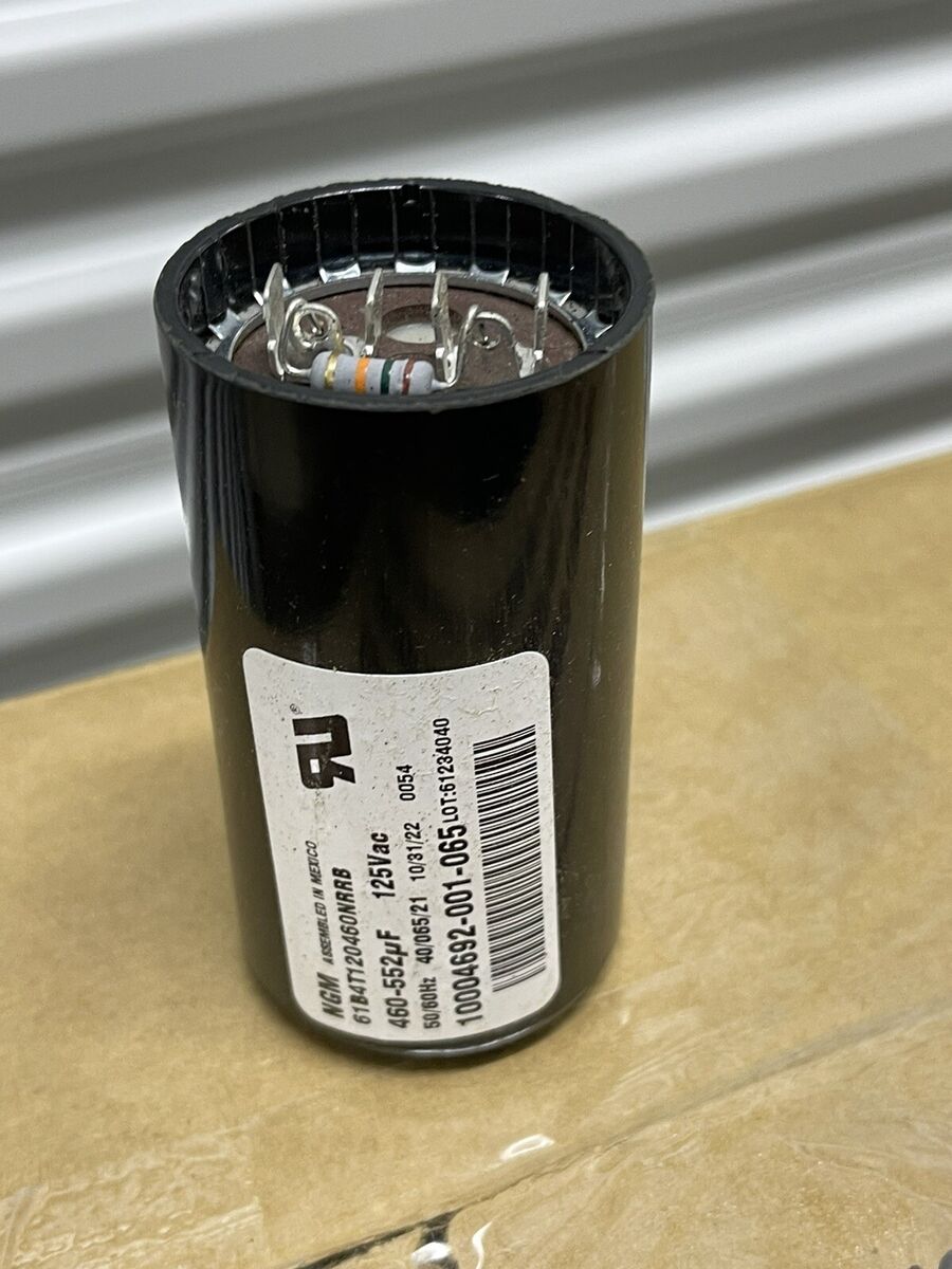 10004692-001-070 LEESON Start Capacitor 540-648MFD 110VAC | eBay 10004692-001-070 LEESON Start Capacitor 540-648MFD 110VAC | eBay