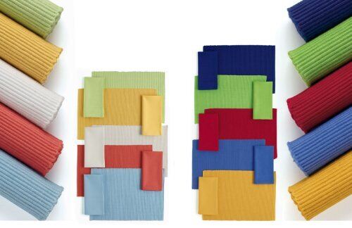 DII Solid Napkin Set Collection 20x20 Nautical Blue 6 Piece - Picture 12 of 12