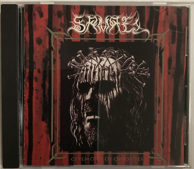 Samael   Ceremony Of Opposites CD 1994 Century Media   7764-2 [ORIGINAL PRESS]