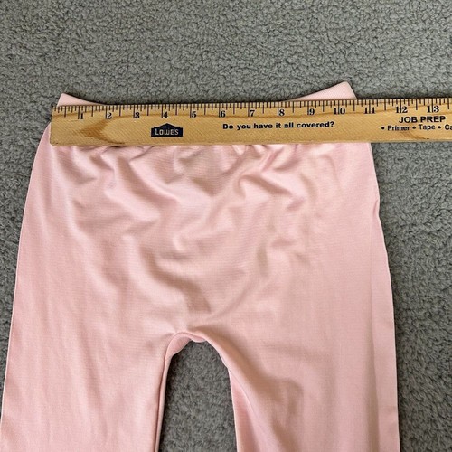 Capelli Leggings New York Girls Medium Large Pink Ankle Soft Lightweight Stretch - Picture 2 of 6