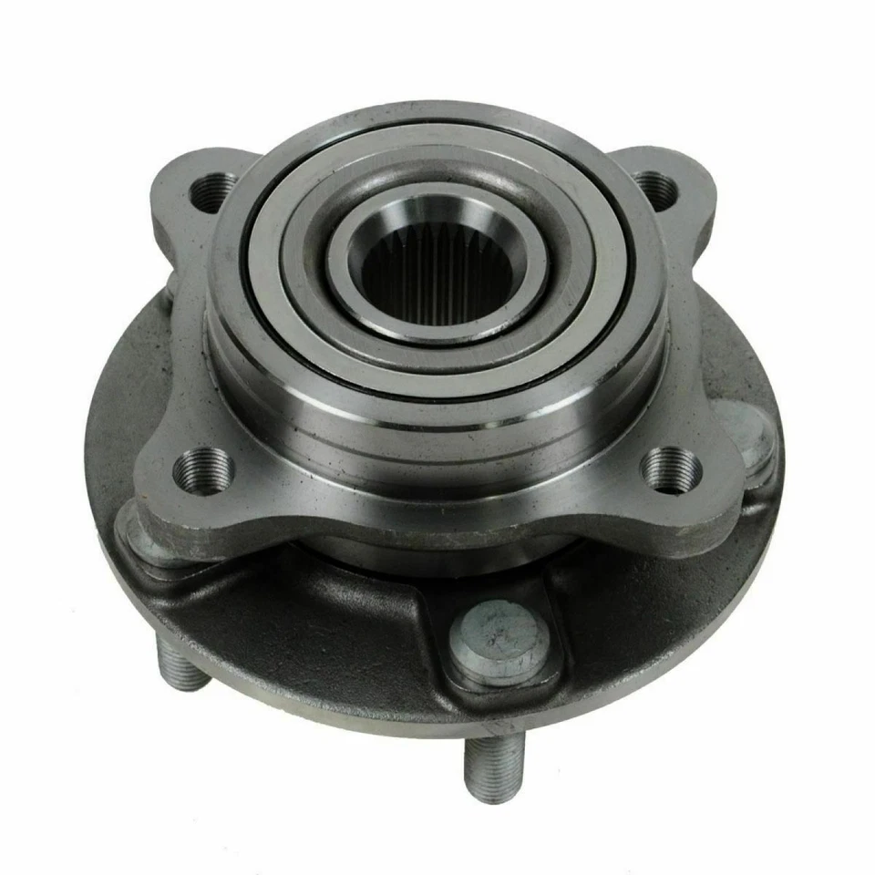 NUEVO Juego de montaje de par de bujes y cojinetes de rueda delantera para Dodge 3000GT Lancer 1991-06 Foto 2 de 4