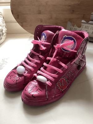 Kenneth Cole Reaction Hand Painted Barbie Core Ken Shoes Sz 12 Ken Shoes Review : r/Barbie main image 2