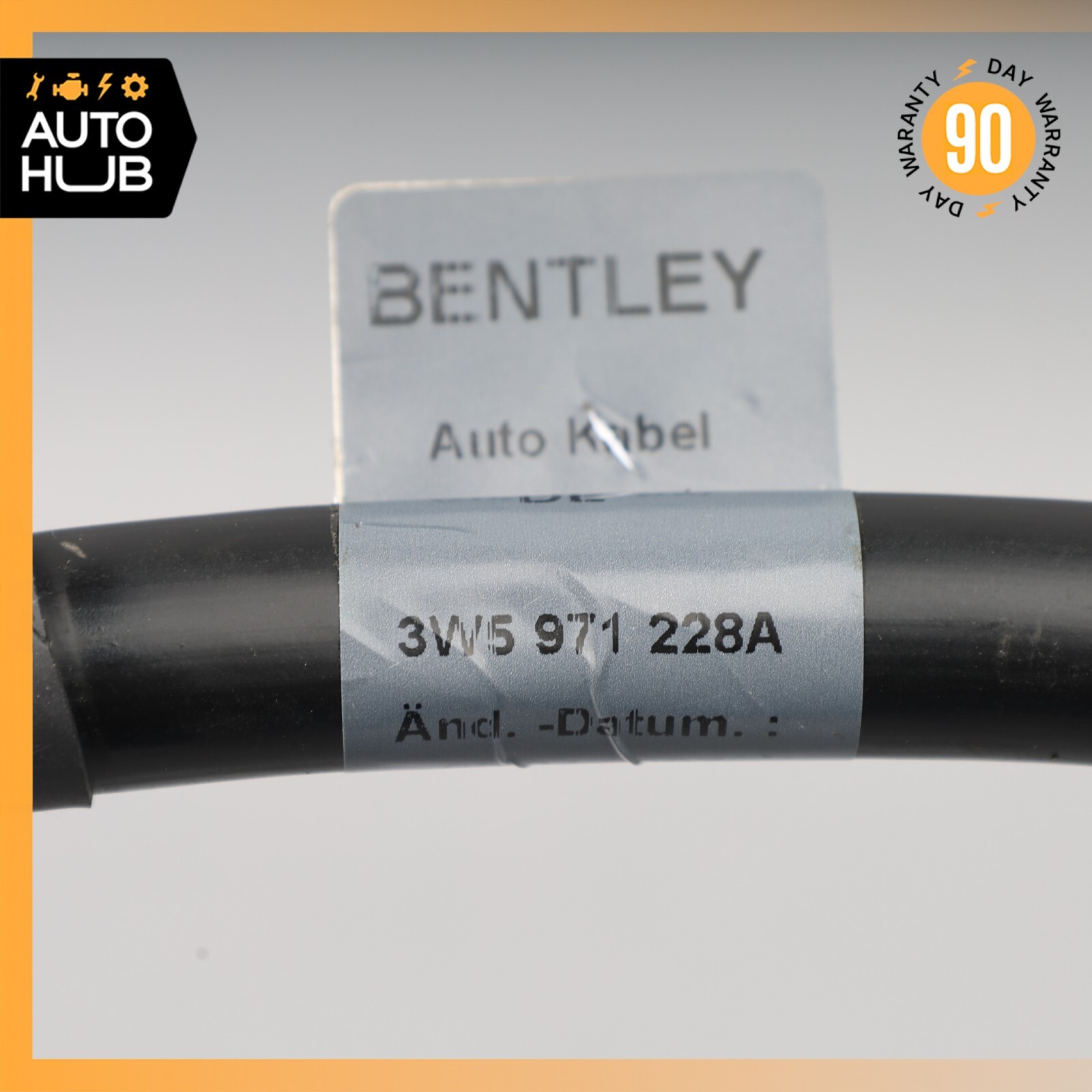 Bentley Continental Flying Spur Battery Starter Alternator Cable Harness OEM