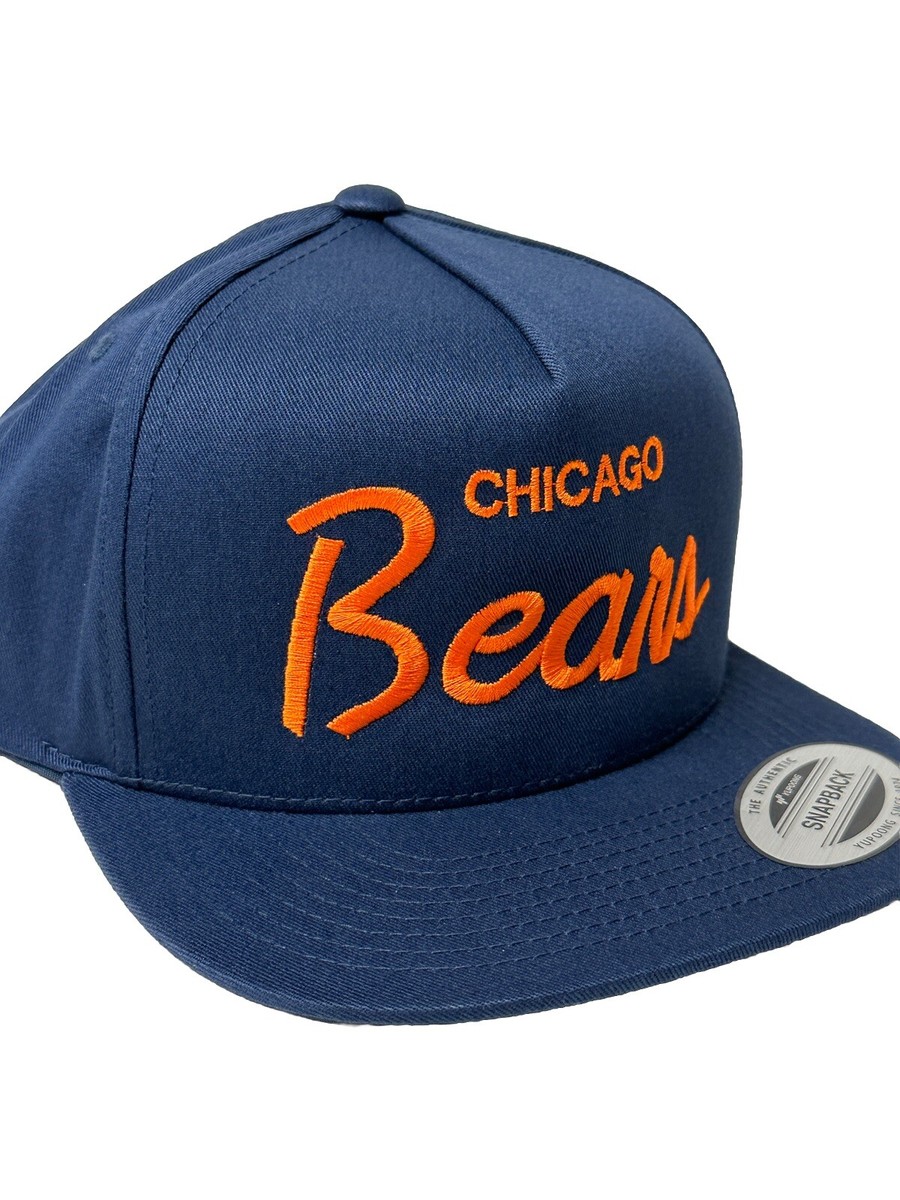 Vintage Chicago Bears Snap Back Hat Cap 90s Christmas Vacation