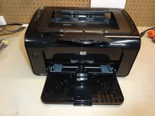 HP Laserjet P1102W  Laser Printer ** Cleaned & Serviced*  Warranty *COUNT 8,820*