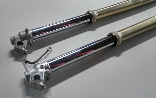 Fantic XXF 250 Front Fork Rebuild Service 2020-2025 KYB Seals Bushes Oil Labour - Picture 7 of 10