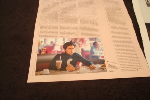 RIVERDALE 2021 ads & article for 100th episode & JOSEE, THE TIGER AND THE FISH - Picture 4 of 5