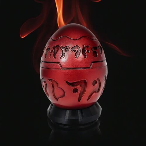 Handmade Jak and Daxter Precursor Orb - Gaming Decor with Stand - Picture 2 of 7