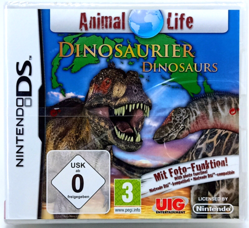 Animal Life Dinosaurier Nintendo DS Spiel NEU - Bild 1 von 6