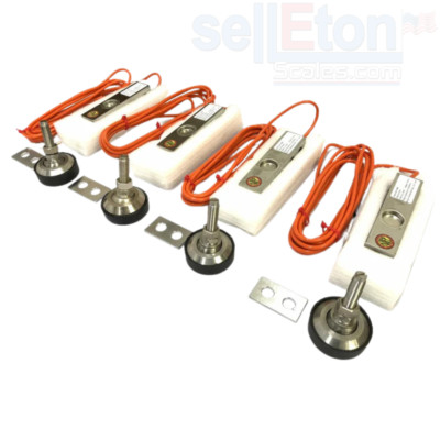 NTEP (Small Envelope) Shear Beam Load Cell Sensors for Platform Floor Scale M12