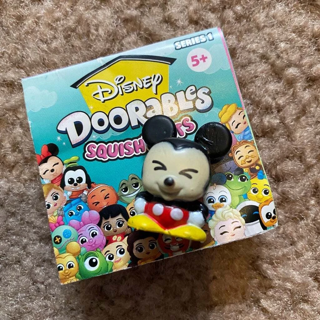 They're Squishy Now?! - Disney Doorables Squishalots 