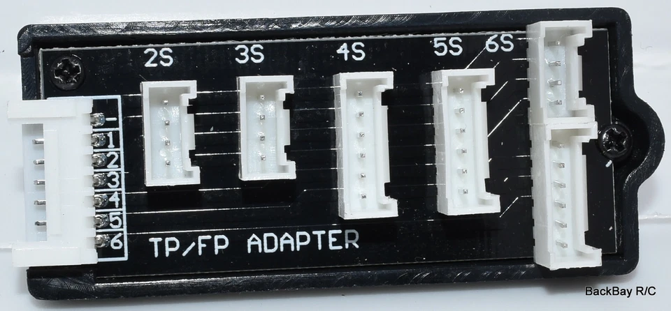 ThunderPower / Flight Power / TP 2S - 6S Balance Board w/ JST-XH Charger Adapter - Image 3 of 4
