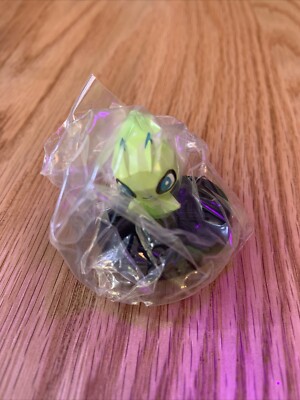 Nintendo Pokemon Wii U Amiibo Rumble Nfc Actionfigur Sealed Celebi