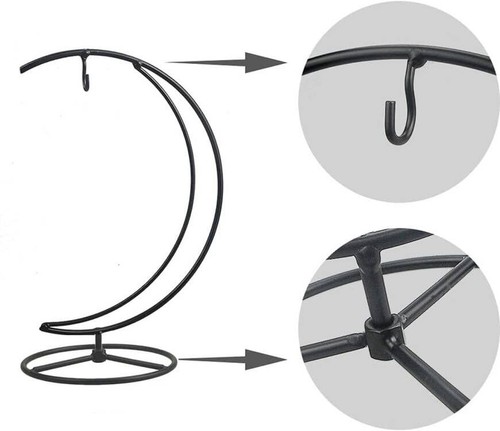 Ornament Display Stand, Holder Ornament Hanger Stands Glass Ball Ornament Hol... - Picture 5 of 7