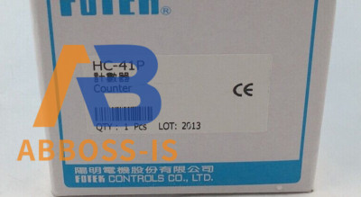 New In Box FOTEK HC-41P HC41P Digital Counter