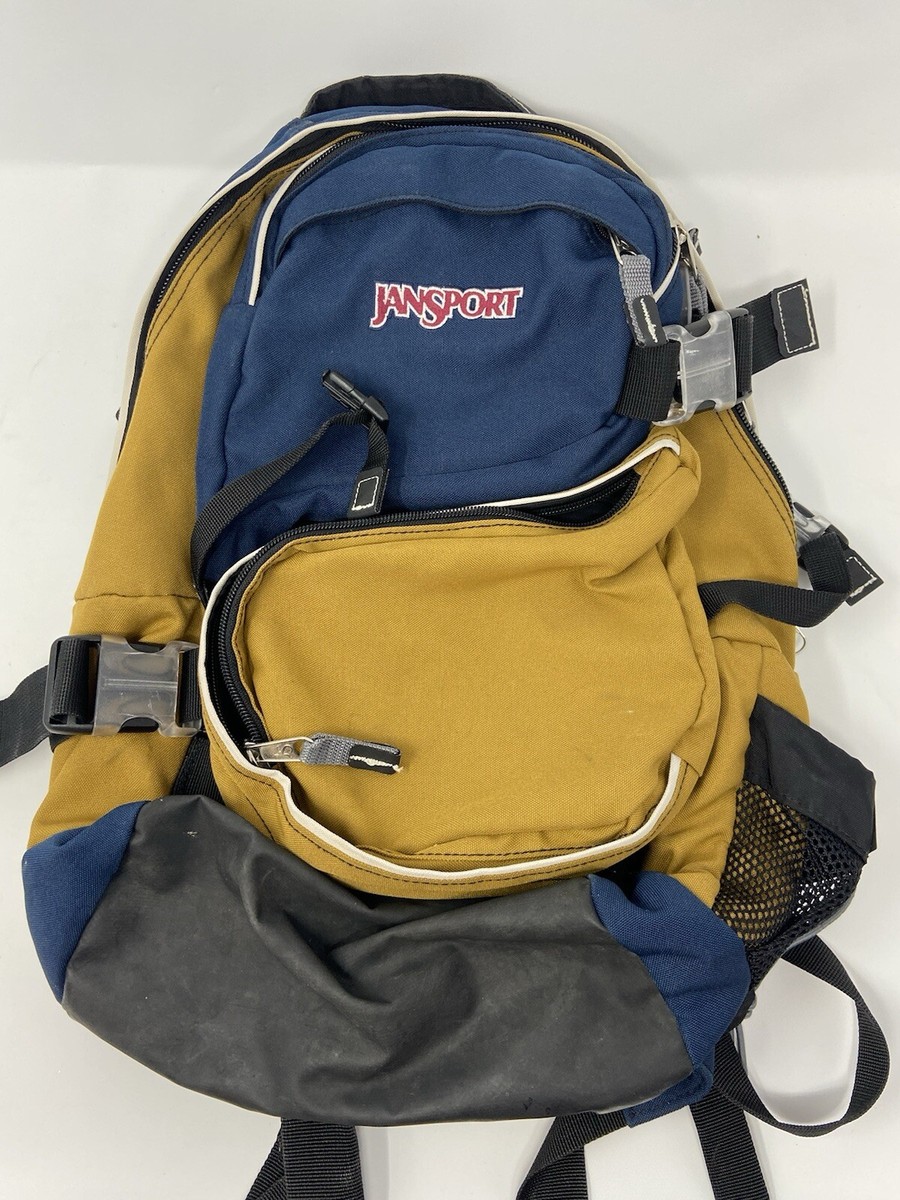 Vintage 90s Jansport Rubber Bottom Skateboarding Backpack Vintage 90s Jansport Rubber Bottom Skateboarding Backpack