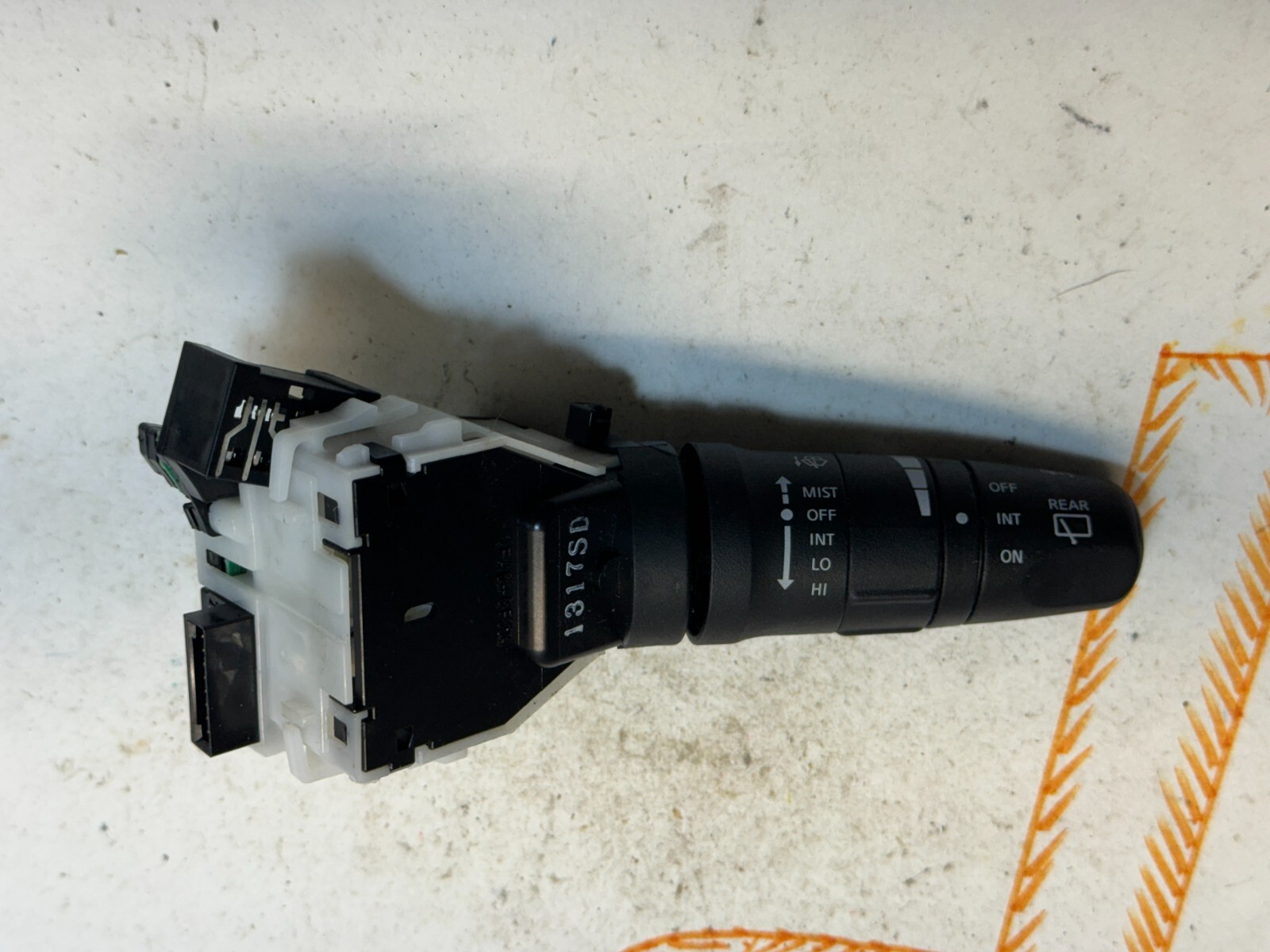 2007-2012 Nissan Versa Wiper Control Switch OEM Replacement  