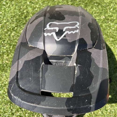 Fox Racing V1 MVRS MIPS Off-Road MX Helmet Matte Black Medium 57-58 -See Pics - Foto 3 di 11