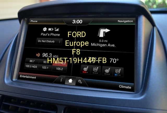 Ford F8 Sync 2 2019 2020 SD Card Navigation Map For Sale Online EBay