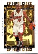 1999-00 SP Authentic Basketball First Class #FC4 Tim Hardaway Heat