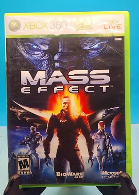 Mass Effect (XBOX 360, 2007)
