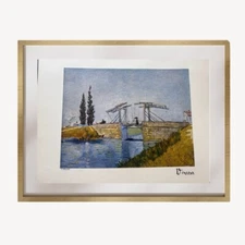 Vincent Van Gogh - The Drawbridge - Vintage Limited Edition Art Print