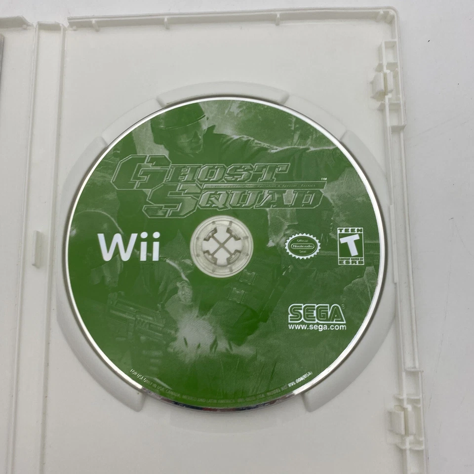 Ghost Squad (Nintendo Wii, 2007) CIB Complete - Image 4 of 4
