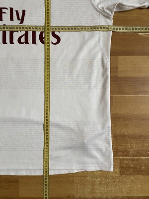 ARSENAL 2007 2008 AWAY FOOTBALL SHIRT SOCCER JERSEY NIKE 237867