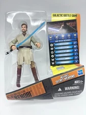 Star Wars Saga Legends Obi Wan Kenobi Episode 3 SL12 Action Figure, Hasbro 2011