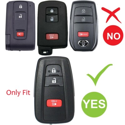 DAMIFU For TOYOTA New For Sienna LE 5 Button Remote Smart Key Fob Cover Silicone Case - Foto 2