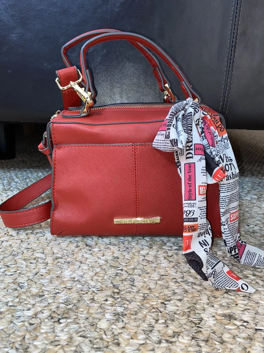 Steve madden red crossbody hotsell