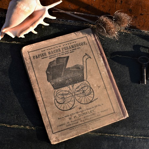 Antik 1885 The Baby's Friend Jahresbuch 3. Auflage Dunkley's Annual - Bild 7 von 7